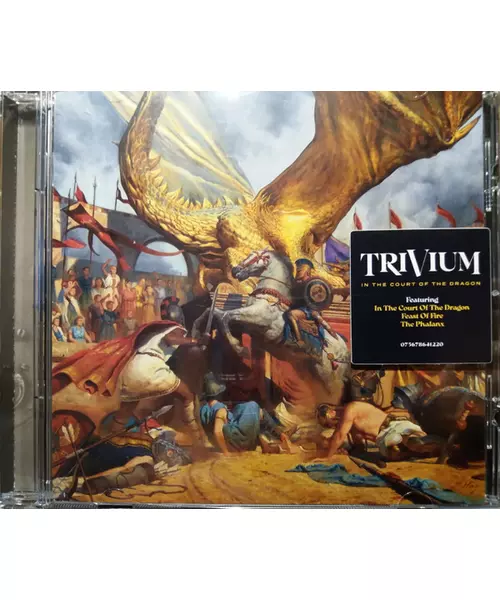 TRIVIUM - IN THE COURT OF THE DRAGON (CD)