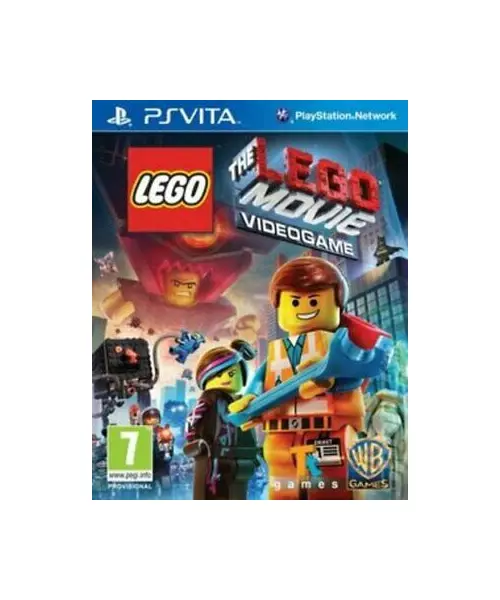 LEGO MOVIE VIDEOGAME - PSVITA