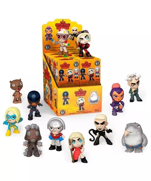 FUNKO POP! MYSTERY MINIS: THE SUICIDE SQUAD (BLIND MYSTERY BOX) VINYL FIGURE