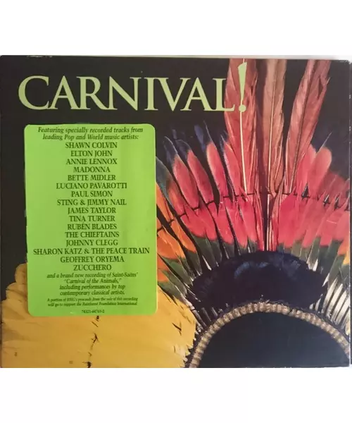 VARIOUS - CARNIVAL (CD)
