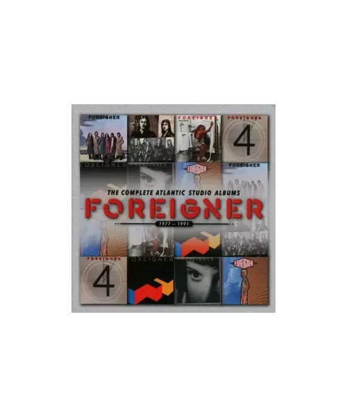 FOREIGNER - THE COMPLETE ATLANTIC STUDIO ALBUMS (7CD)