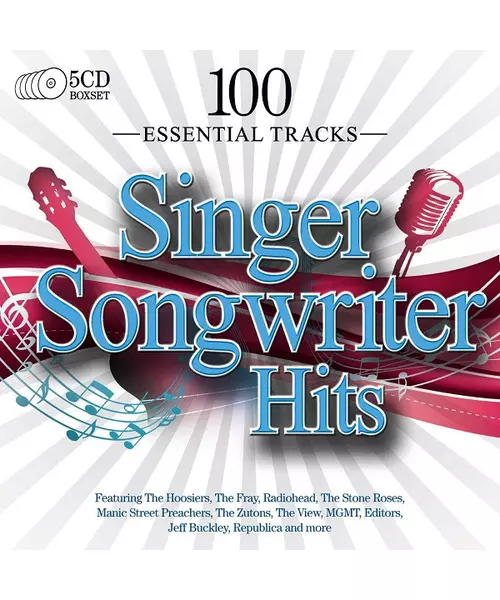 VARIOUS :100 ESSENTIAL TRACKS : SINGER SONGWRITER HITS (5CD)