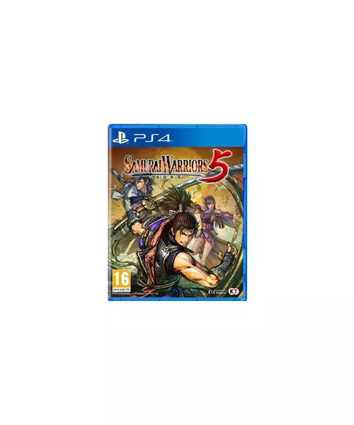 SAMURAI WARRIORS 5 (PS4)