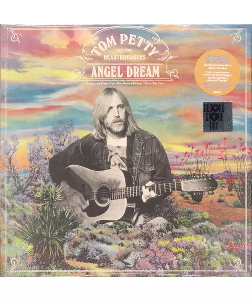 TOM PETTY & THE HEARTBREAKERS - ANGEL DREAM (LP VINYL)
