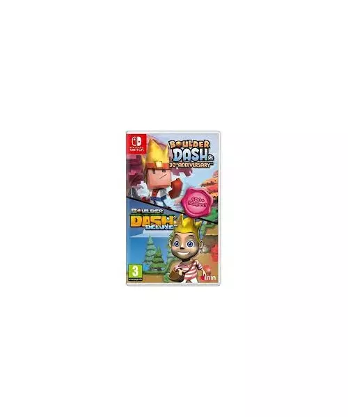 BOULDER DASH ULTIMATE COLLECTION (SWITCH)