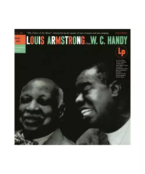 LOUIS ARMSTRONG - PLAYS W.C. HANDY - ENTER (LP VINYL)