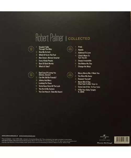 ROBERT PALMER - COLLECTED (2LP VINYL)