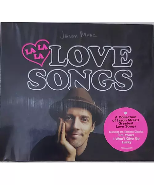 JASON MRAZ - LA LA LA LOVE SONGS (CD)
