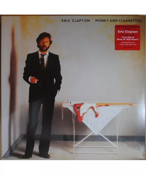 ERIC CLAPTON - MONEY AND CIGARETTES (LP VINYL)