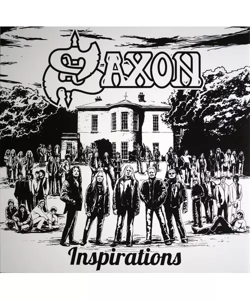 SAXON - INSPIRATIONS (LP VINYL)