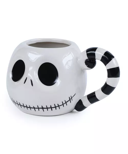 PYRAMID THE NIGHTMARE BEFORE CHRISTMAS - JACK HEAD 3D SCUIPTED SHAPED MUG 370 ml
