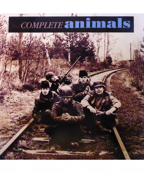 ANIMALS - THE COMPLETE ANIMALS (3LP VINYL)