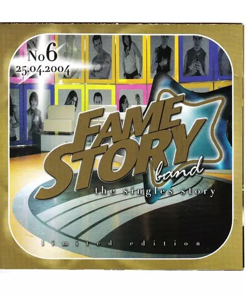 ΔΙΑΦΟΡΟΙ - FAME STORY 2 THE SINGLES STORY No.6 (CD)
