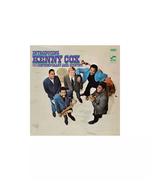 KENNY COX AND THE CONTEMPORARY JAZZ QUINTET - INTRODUCING (BLUE NOTE SERIES) (LP VINYL)