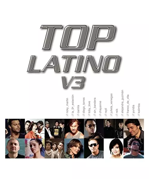 VARIOUS - TOP LATINO V.3 (CD/DVD)