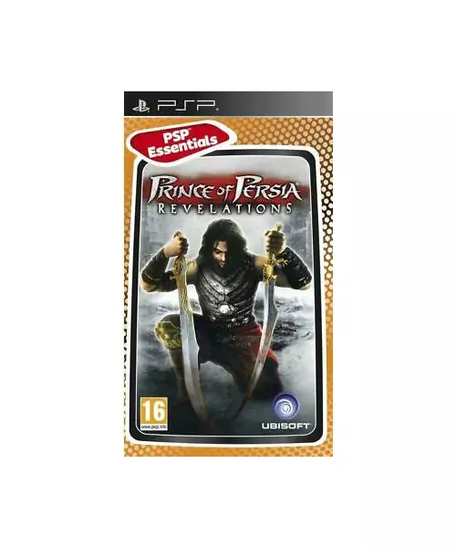 PRINCE OF PERSIA REVELATIONS (PSP)