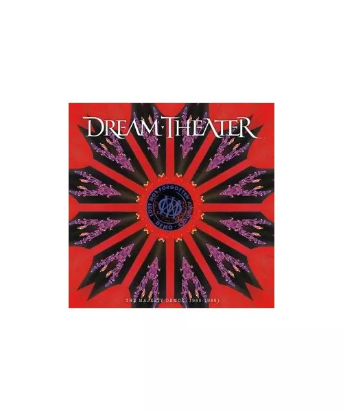 DREAM THEATER - LOST NOT FORGOTTEN ARCHIVES : THE MAJESTY DEMOS (1985-1986) (2LP VINYL + CD)