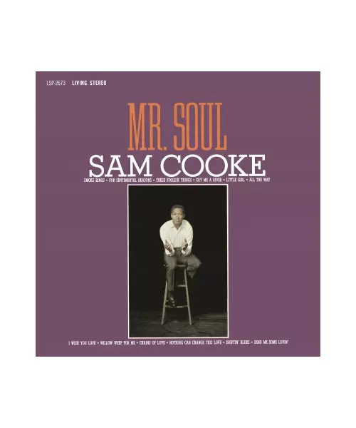SAM COOKE - MR. SOUL (LP VINYL)