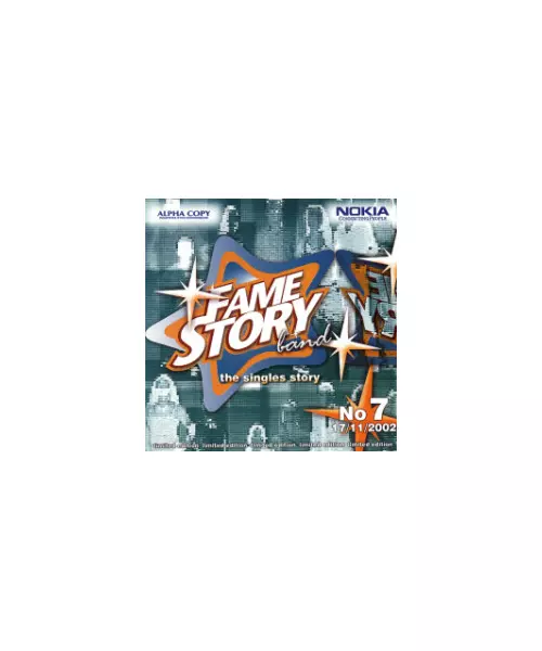 ΔΙΑΦΟΡΟΙ - FAME STORY - THE SINGLES STORY No.7 (CD)