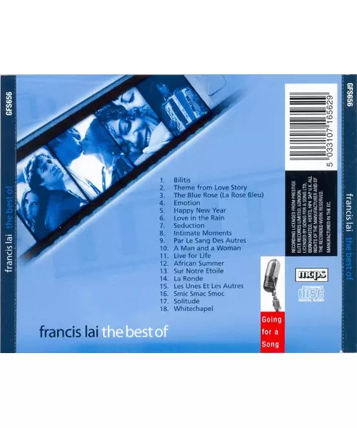FRANCIS LAI - BEST OF (CD)