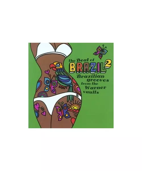 VARIOUS - BEAT OF BRAZIL VOL.2 (CD)