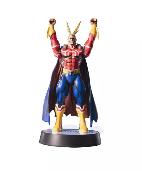 F4F MY HERO ACADEMIA - ALL MIGHT: SILVER AGE (WITH ARTICULATED ARMS) PVC STATUE 28cm