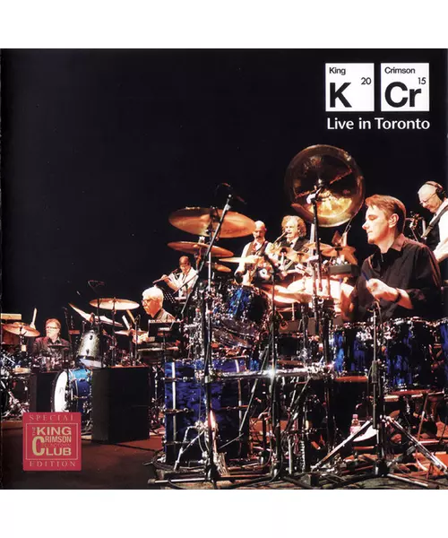KING CRIMSON - LIVE IN TORONTO - SPECIAL EDITION (2CD)