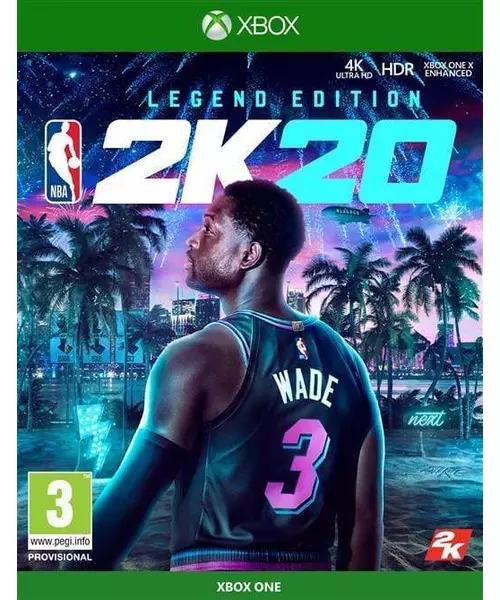 NBA 2K20 LEGEND EDITION (XB1)