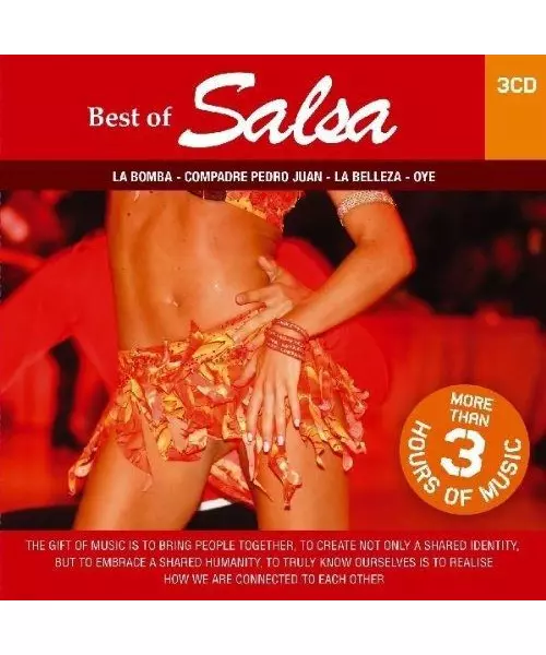 VARIOUS - BEST OF SALSA (3CD SLIM BOX)