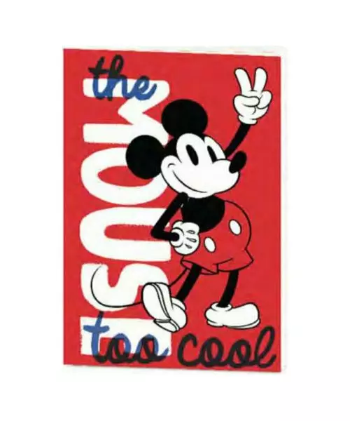 PYRAMID MICKEY MOUSE - TOO COOL A5 EXERCISE BOOK