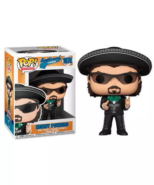 FUNKO POP! TELEVISION: EASTBOUND & DOWN - KENNY POWERS (IN MARIACHI OUTFIT) #1079 VINYL FIGURE