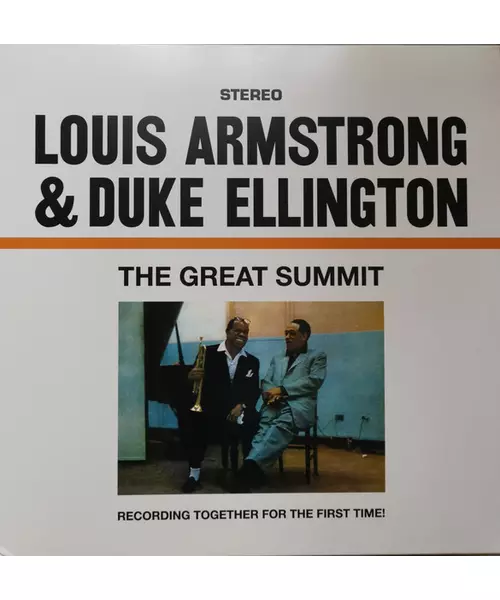 LOUIS ARMSTRONG & DUKE ELLINGTON - THE GREAT SUMMIT {LIMITED COLOURED EDITION} (LP VINYL)