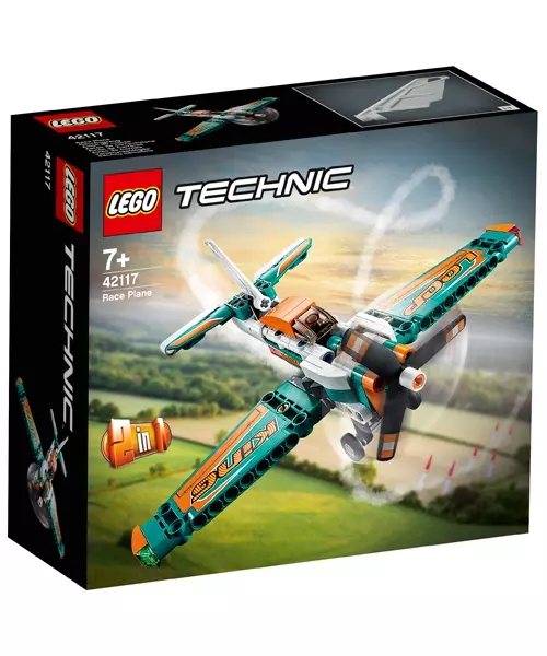 LEGO TECHNIC : RACE PLANE (42117)
