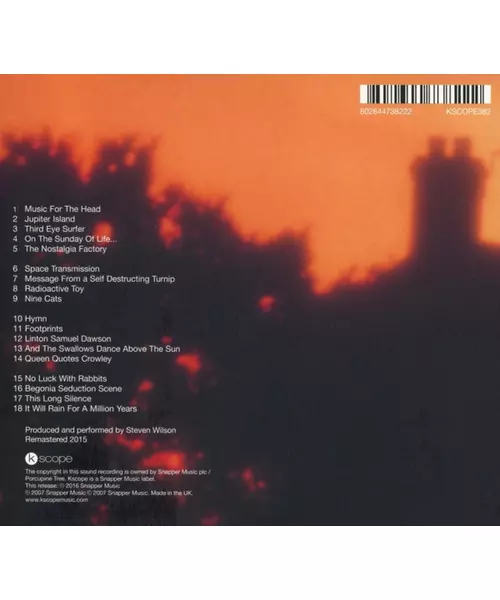PORCUPINE TREE - ON THE SUNDAY OF LIFE (CD)