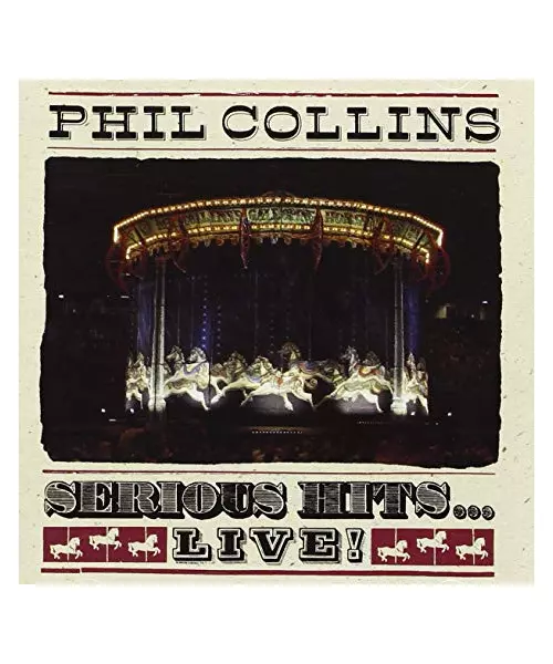 PHIL COLLINS - SERIOUS HITS...LIVE! (2LP)