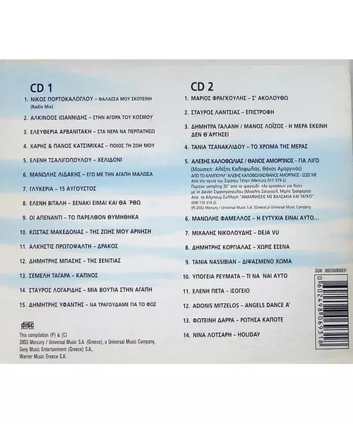 ΔΙΑΦΟΡΟΙ - ΜΕΛΩΔΙΑ FM 99.2 (2CD)