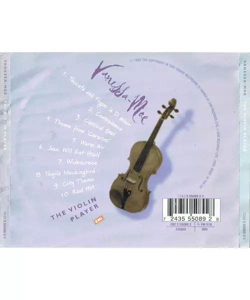 VANESSA MAE - THE VIOLIN PLAYER (CD)