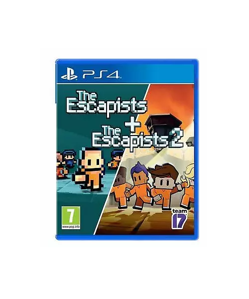 ESCAPISTS 1 + ESCAPISTS 2 - DOUBLE PACK (PS4)