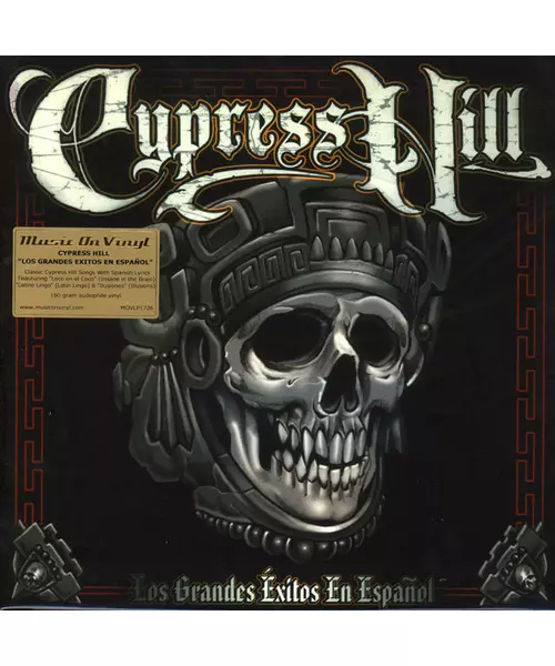 CYPRESS HILL - LOS GRANDES EXITOS EN ESPANOL (LP VINYL)