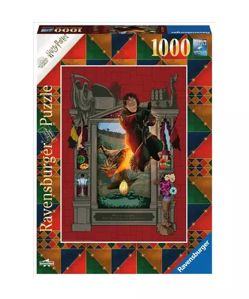 RAVENSBURGER PUZZLE : HARRY POTTER - THE GOBLET OF FIRE 1000 PCS