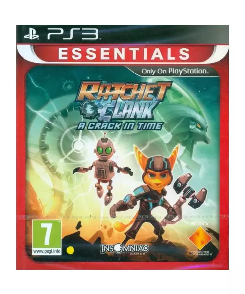 RATCHET & CLANK : A CRACK IN TIME (PS3)
