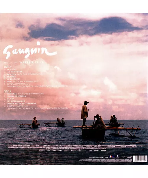 WARREN ELLIS - GAUGUIN (O.S.T) (LP VINYL)