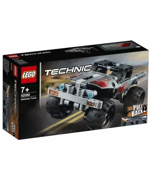 LEGO TECHNIC: GETAWAY TRUCK (42090)