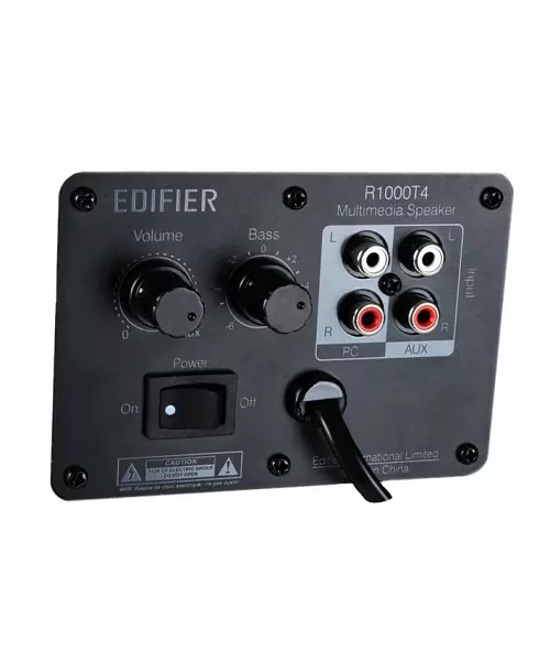 EDIFIER R1000T4 ACTIVE SPEAKERS BLACK