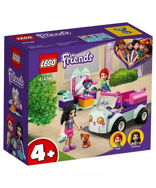 LEGO FRIENDS: CAT GROOMING CAR (41439)