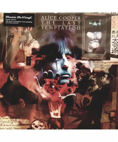 ALICE COOPER - THE LAST TEMPTATION (LP VINYL)