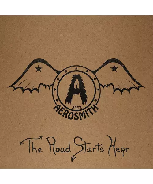 AEROSMITH - 1971: THE ROAD STARTS HEAR (LP VINYL)
