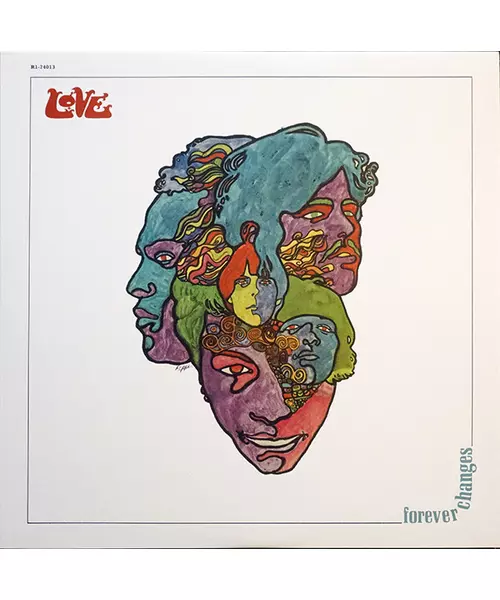 LOVE - FOREVER CHANGES (LP VINYL)