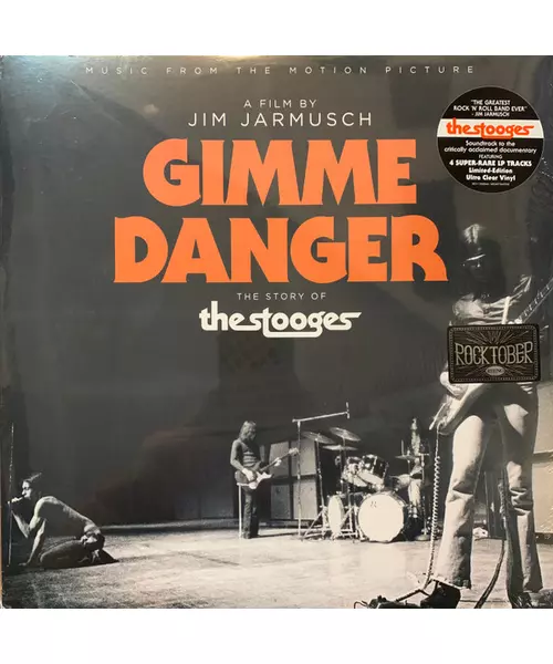O.S.T - THE STOOGES -  GIMME DANGER (LP VINYL)
