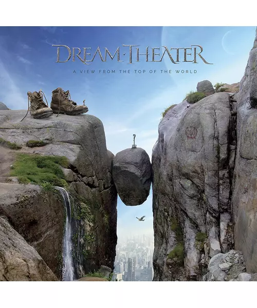 DREAM THEATER - A VIEW FROM THE TOP OF THE WORLD (2LP VINYL+CD+LP-BOOKLET)